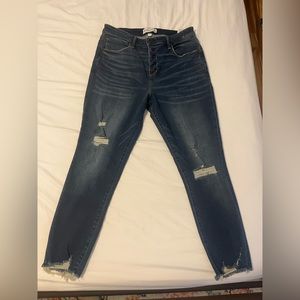 Abercrombie Curve Love Jeans